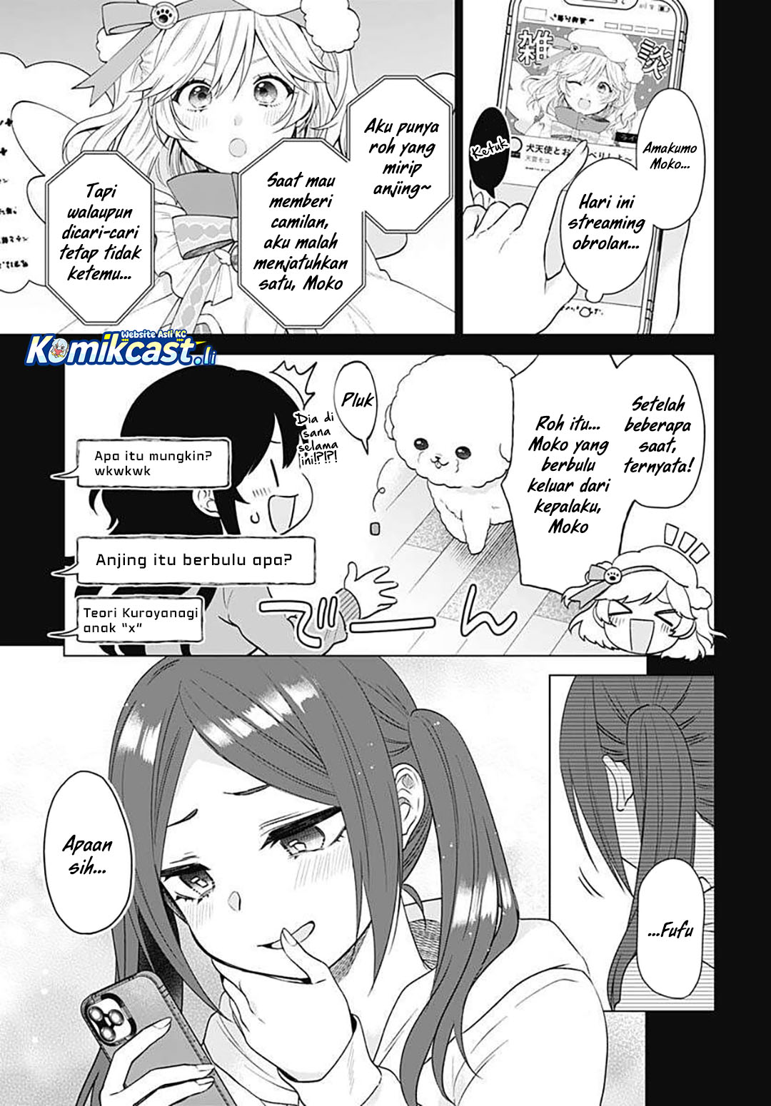 VTuber wa Mama Naranai! Chapter 16 Gambar 4