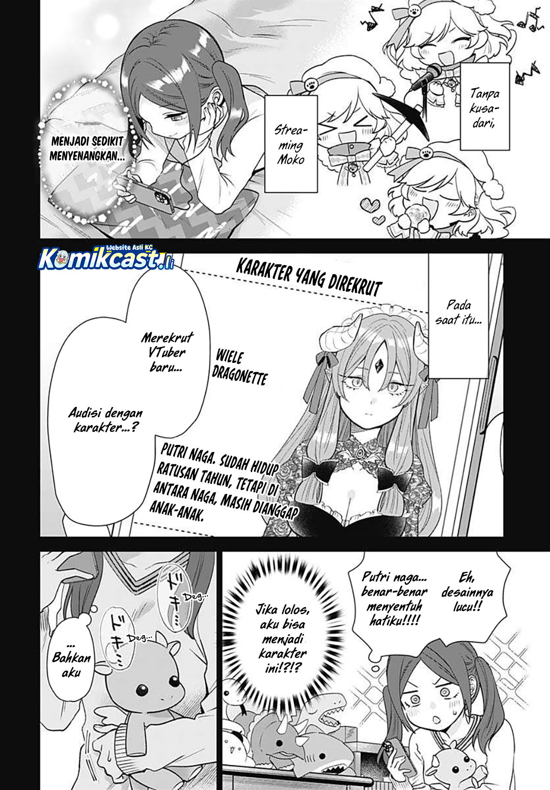 VTuber wa Mama Naranai! Chapter 16 Gambar 5