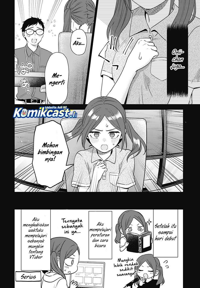 VTuber wa Mama Naranai! Chapter 16 Gambar 9