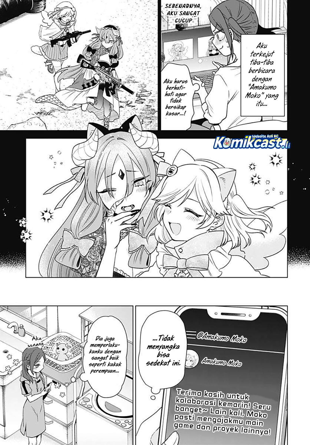 VTuber wa Mama Naranai! Chapter 16 Gambar 10