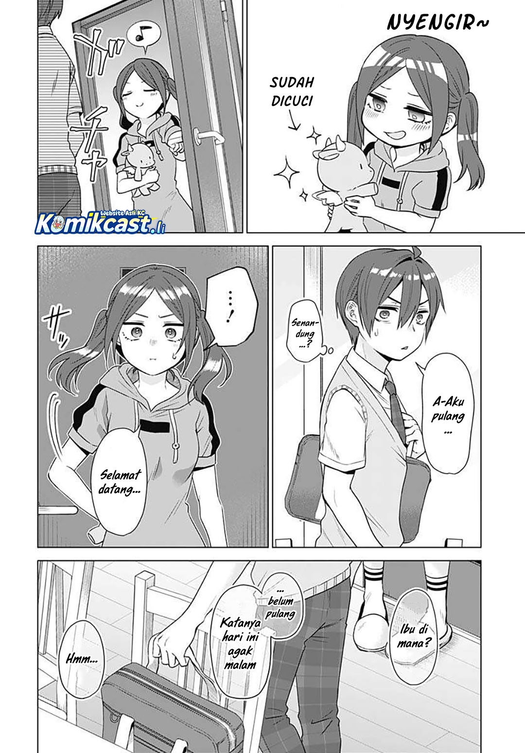 VTuber wa Mama Naranai! Chapter 16 Gambar 11