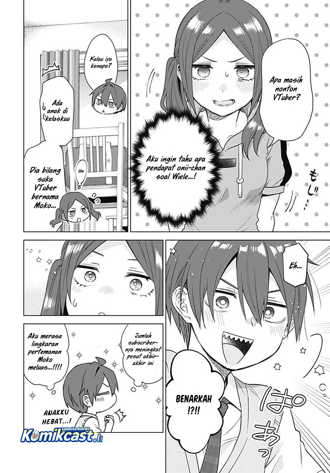 VTuber wa Mama Naranai! Chapter 16 Gambar 13
