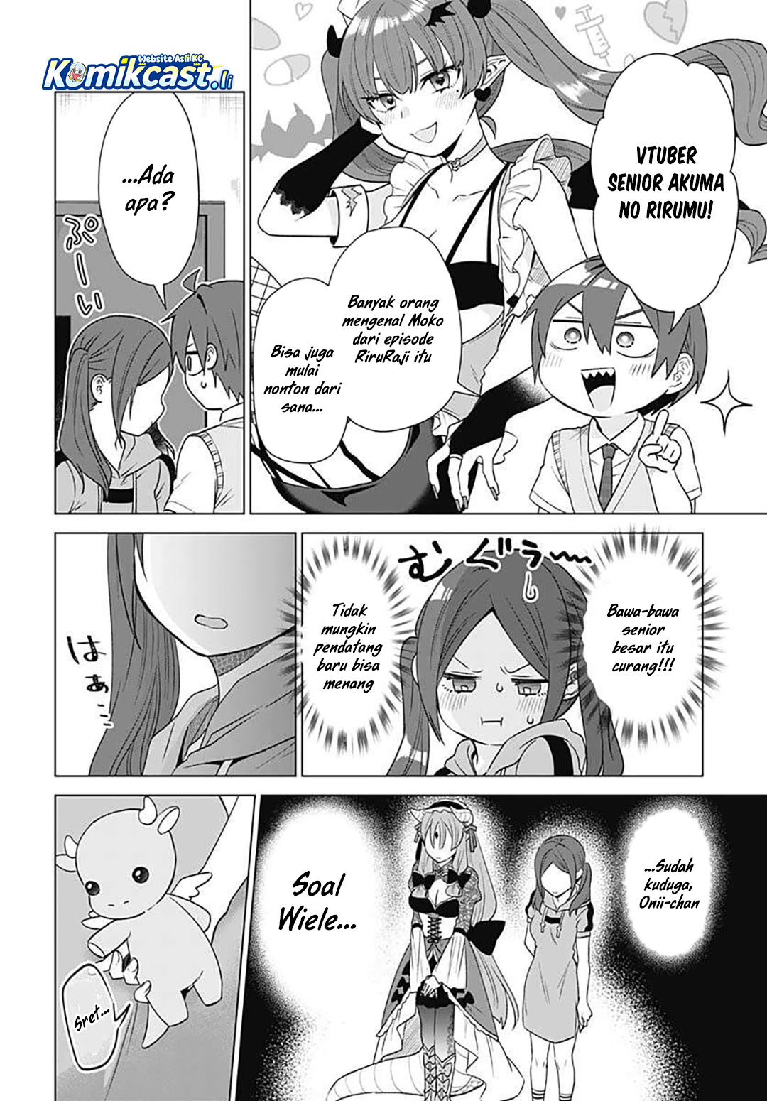 VTuber wa Mama Naranai! Chapter 16 Gambar 15