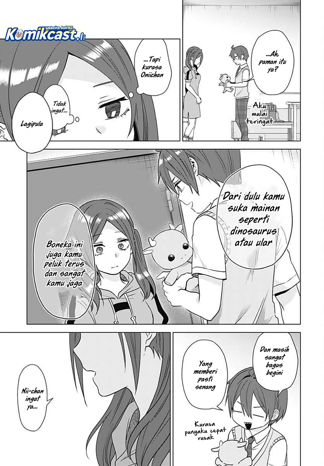 VTuber wa Mama Naranai! Chapter 16 Gambar 21