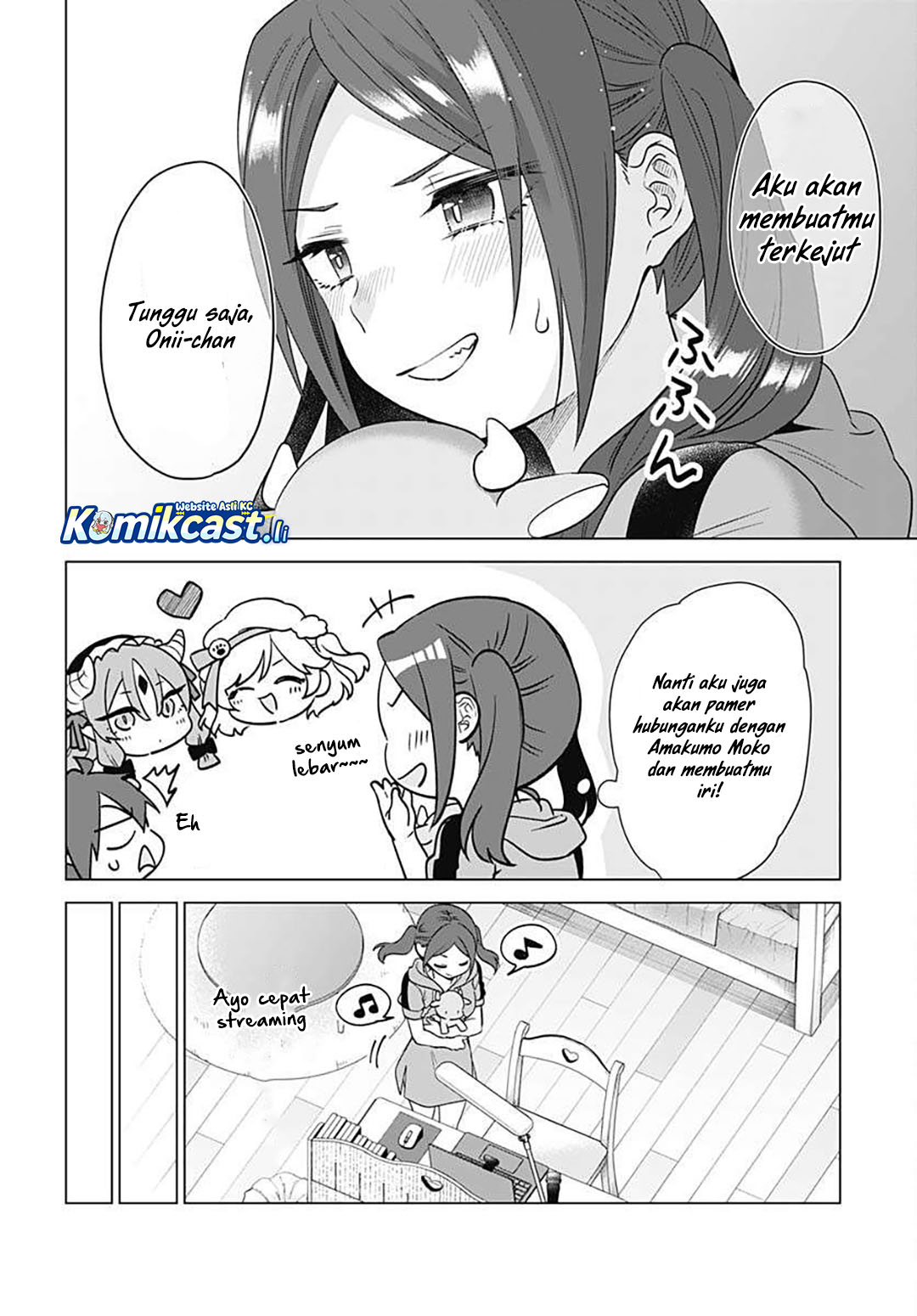 VTuber wa Mama Naranai! Chapter 16 Gambar 24