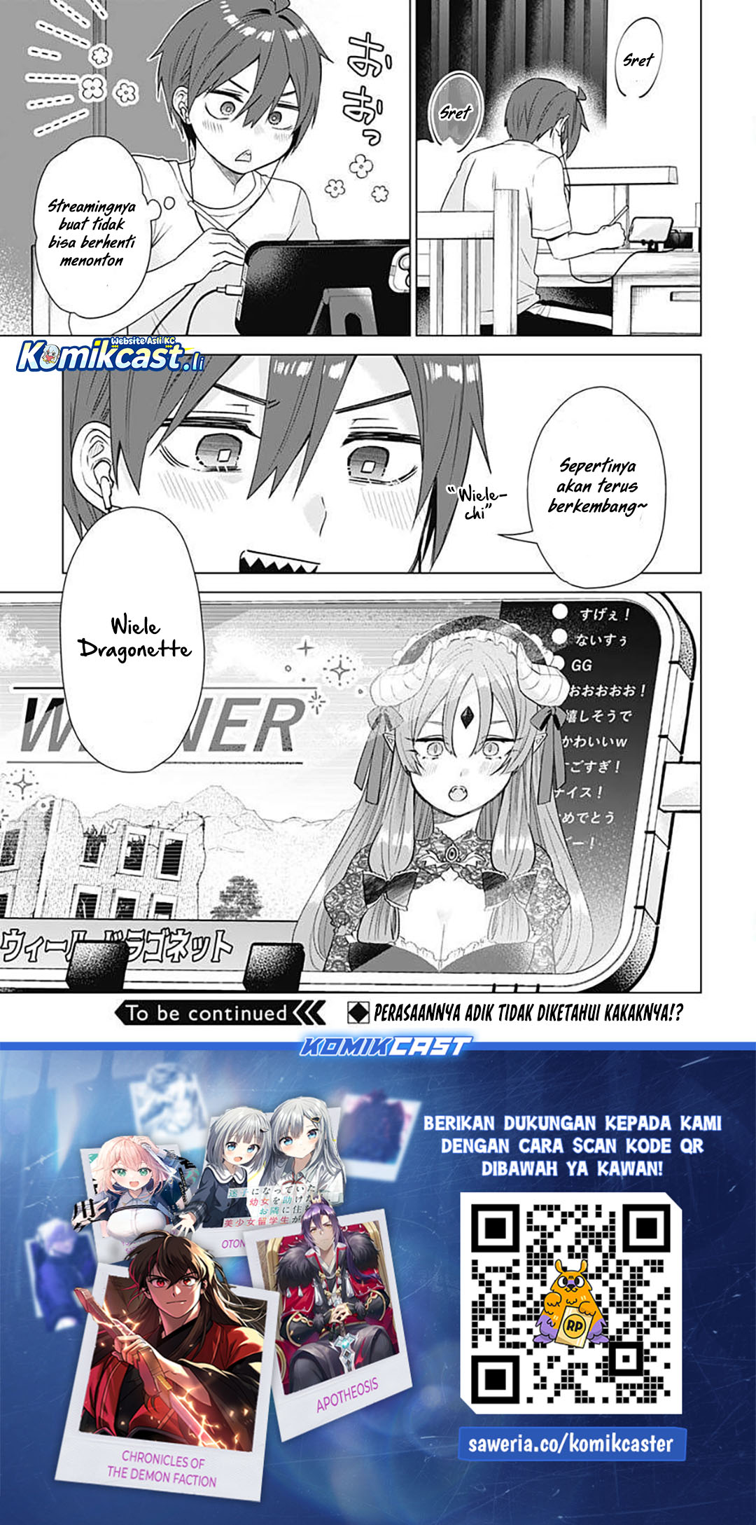 VTuber wa Mama Naranai! Chapter 16 Gambar 25