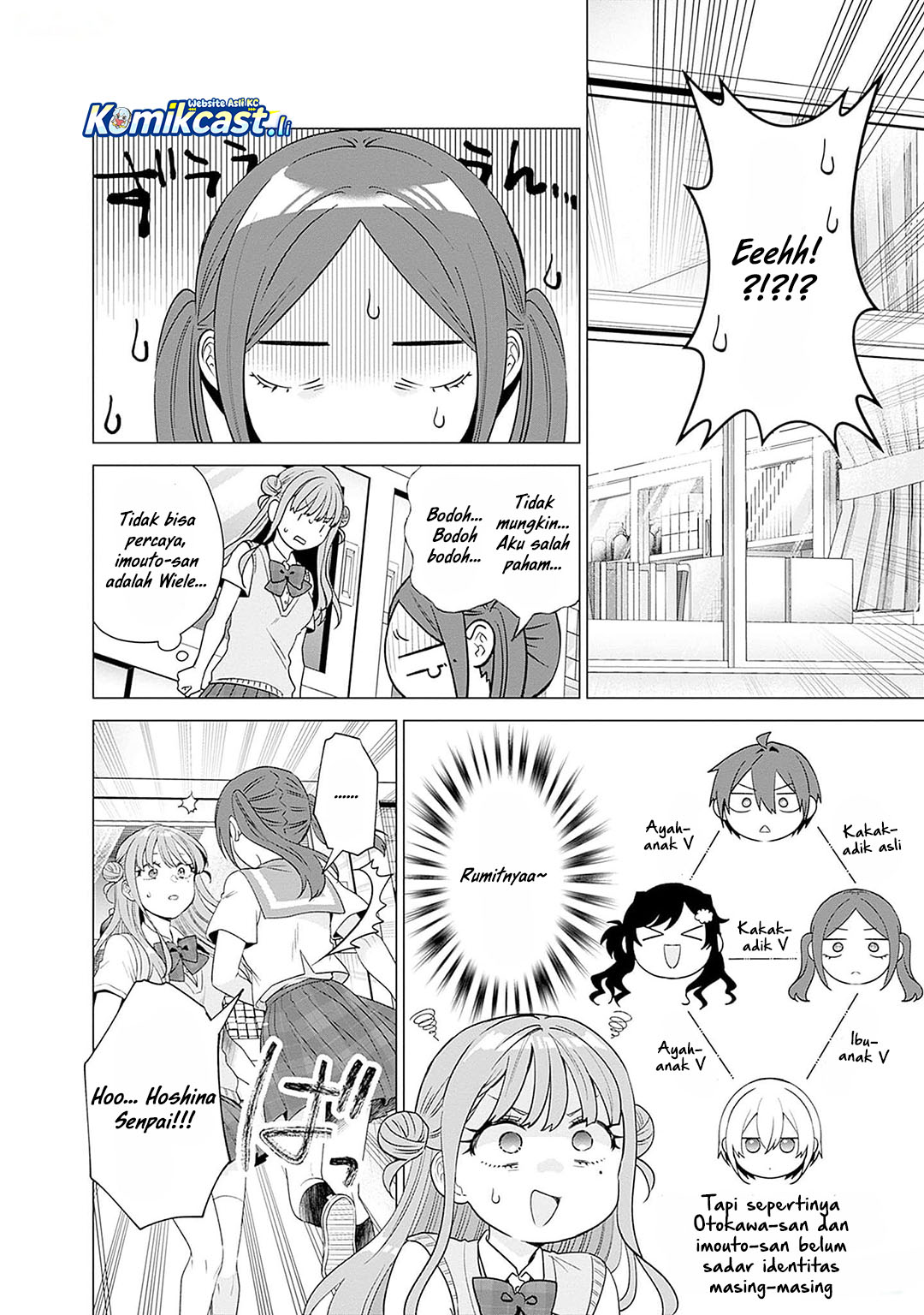 VTuber wa Mama Naranai! Chapter 18 Gambar 19