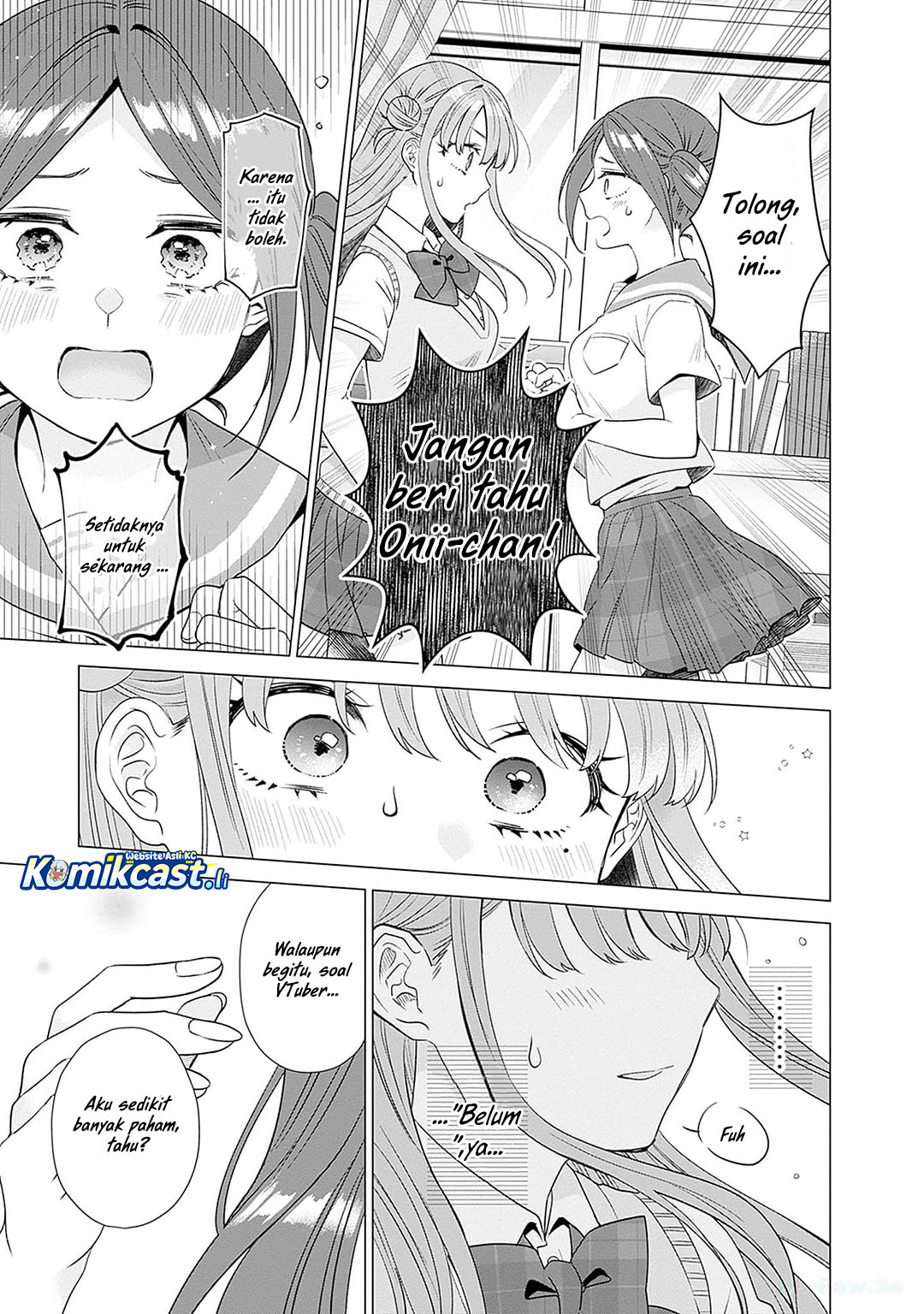 VTuber wa Mama Naranai! Chapter 18 Gambar 20