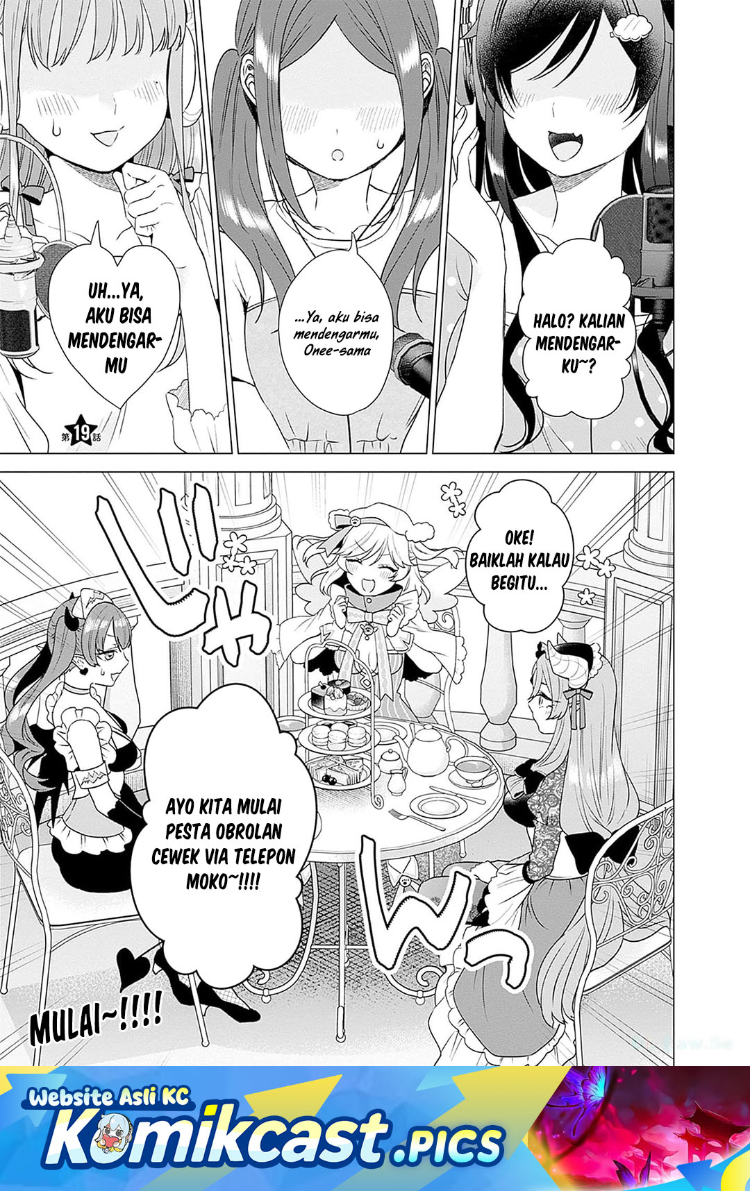 VTuber wa Mama Naranai! Chapter 19 Gambar 2