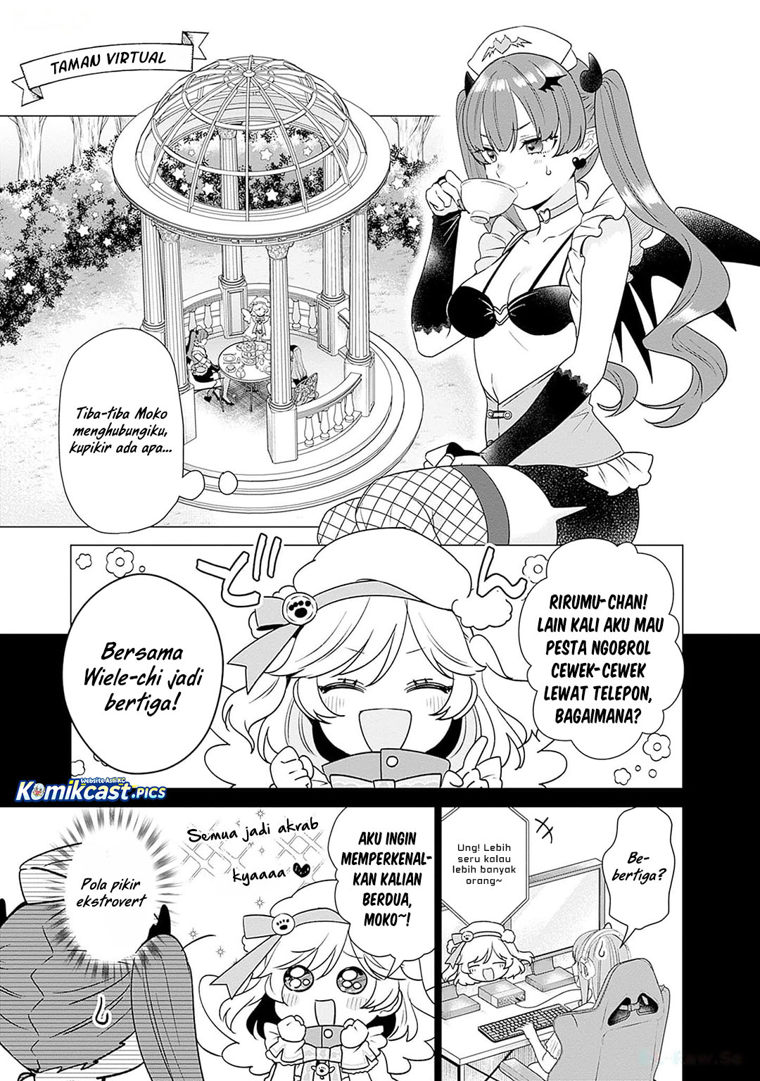 VTuber wa Mama Naranai! Chapter 19 Gambar 4