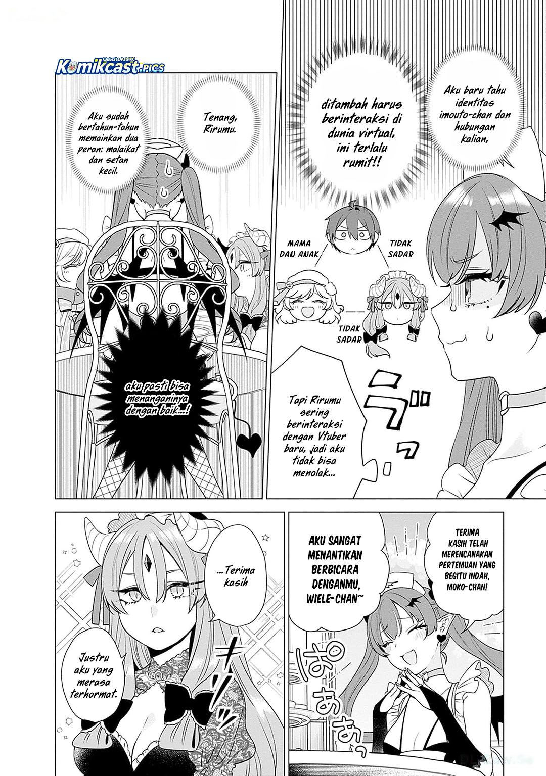 VTuber wa Mama Naranai! Chapter 19 Gambar 5
