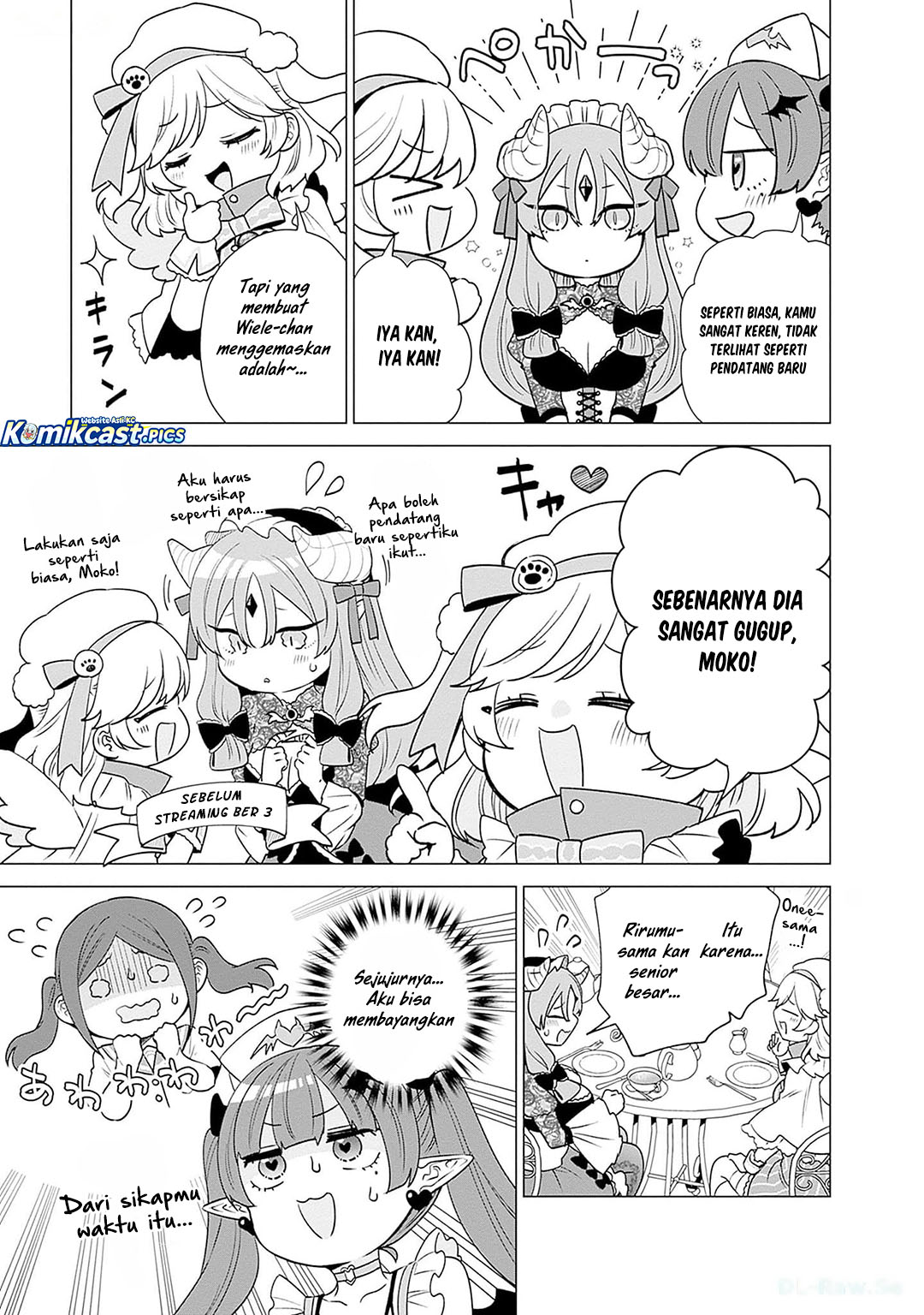 VTuber wa Mama Naranai! Chapter 19 Gambar 6