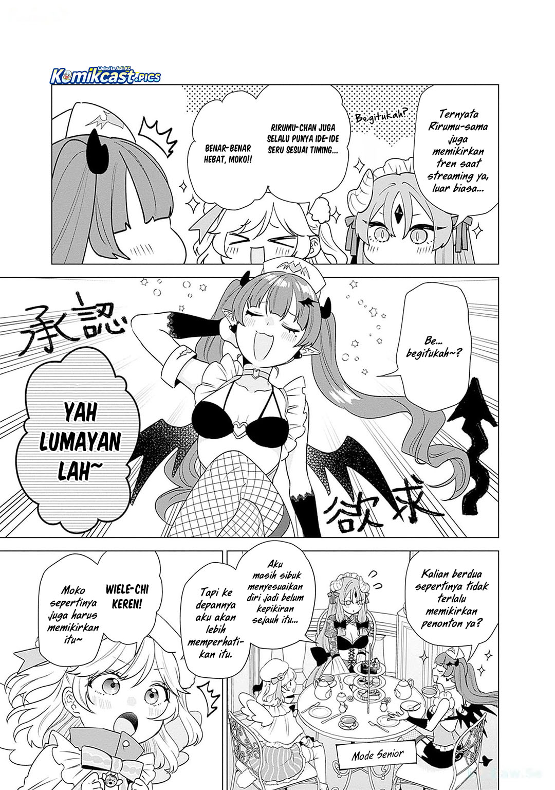 VTuber wa Mama Naranai! Chapter 19 Gambar 8