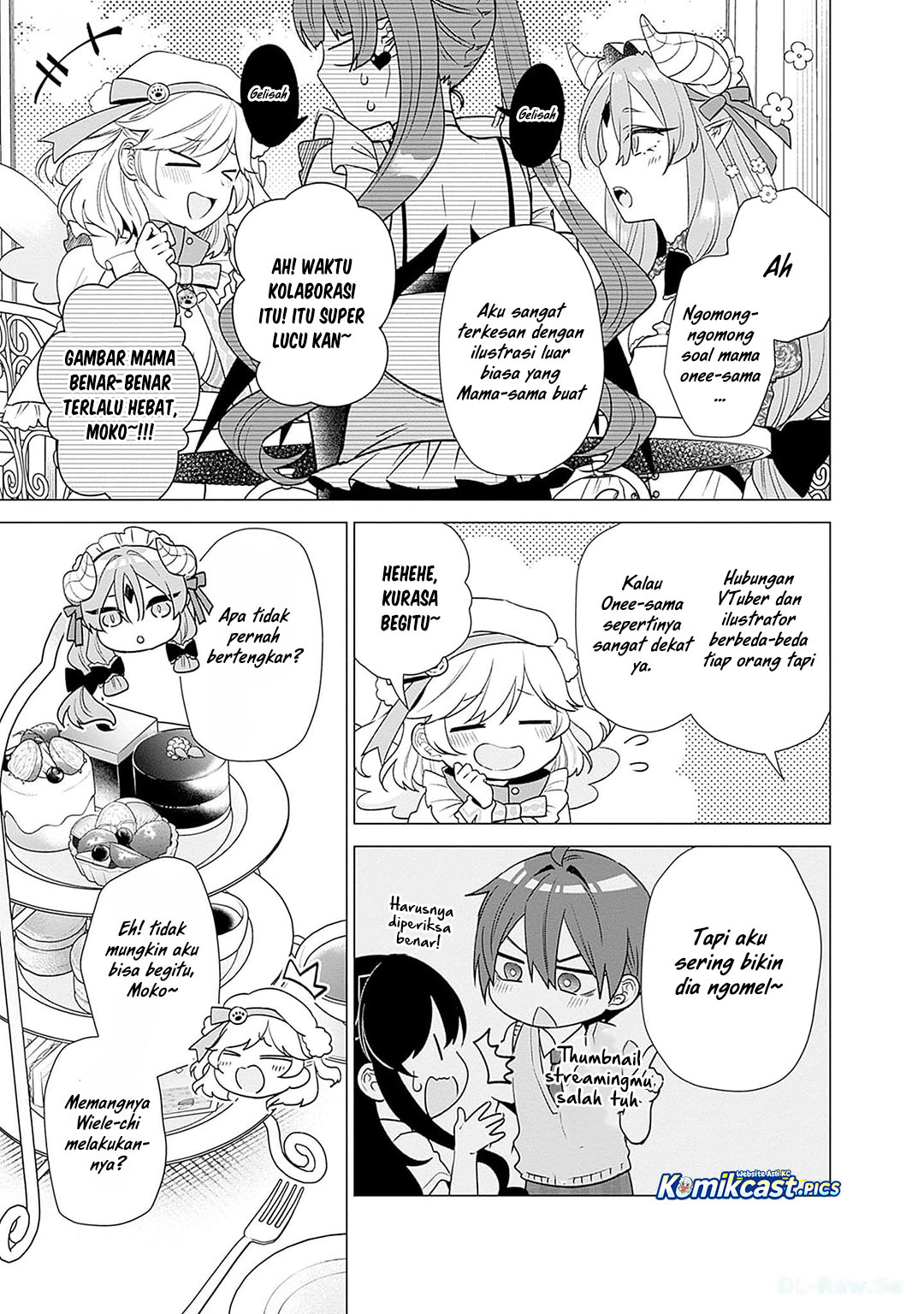 VTuber wa Mama Naranai! Chapter 19 Gambar 10