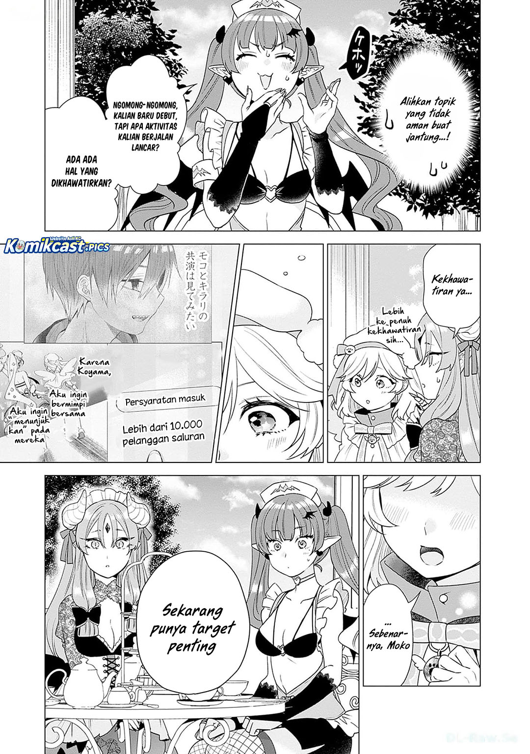 VTuber wa Mama Naranai! Chapter 19 Gambar 12