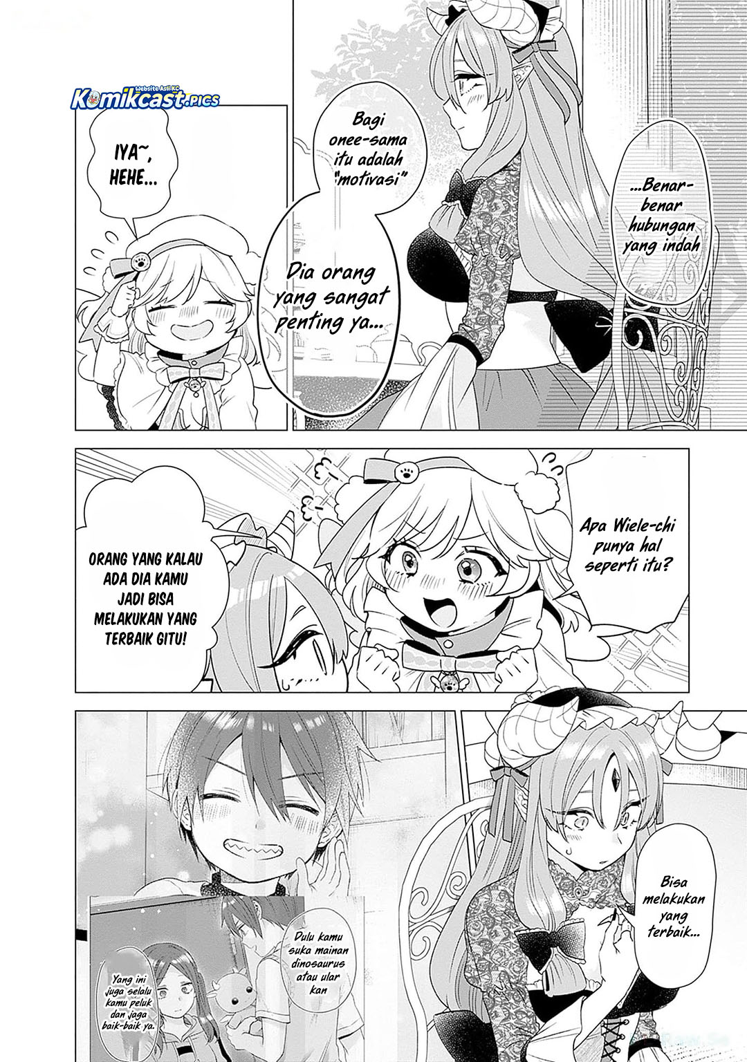 VTuber wa Mama Naranai! Chapter 19 Gambar 17