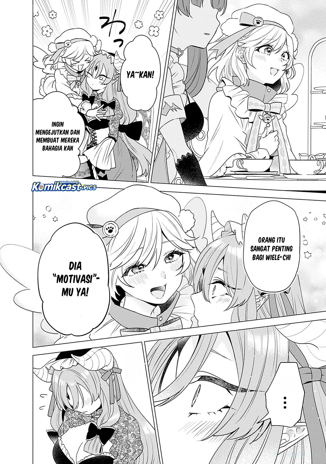 VTuber wa Mama Naranai! Chapter 19 Gambar 19