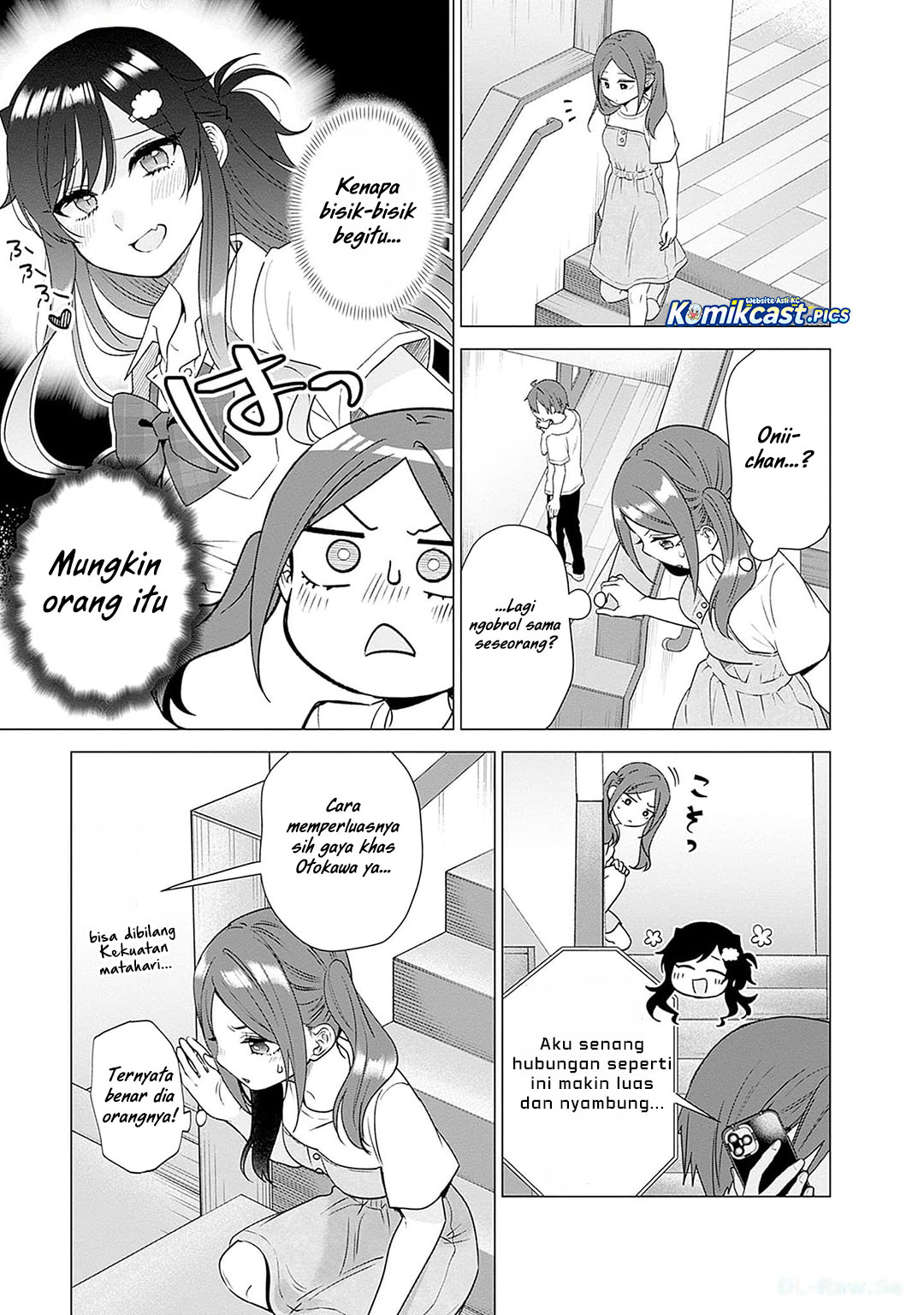 VTuber wa Mama Naranai! Chapter 19 Gambar 22