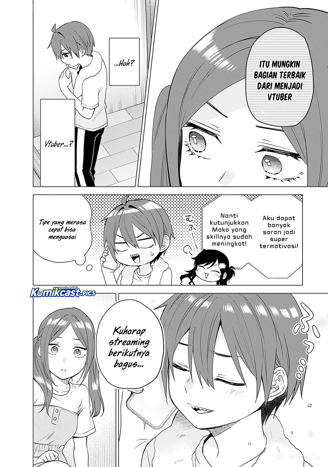VTuber wa Mama Naranai! Chapter 19 Gambar 23