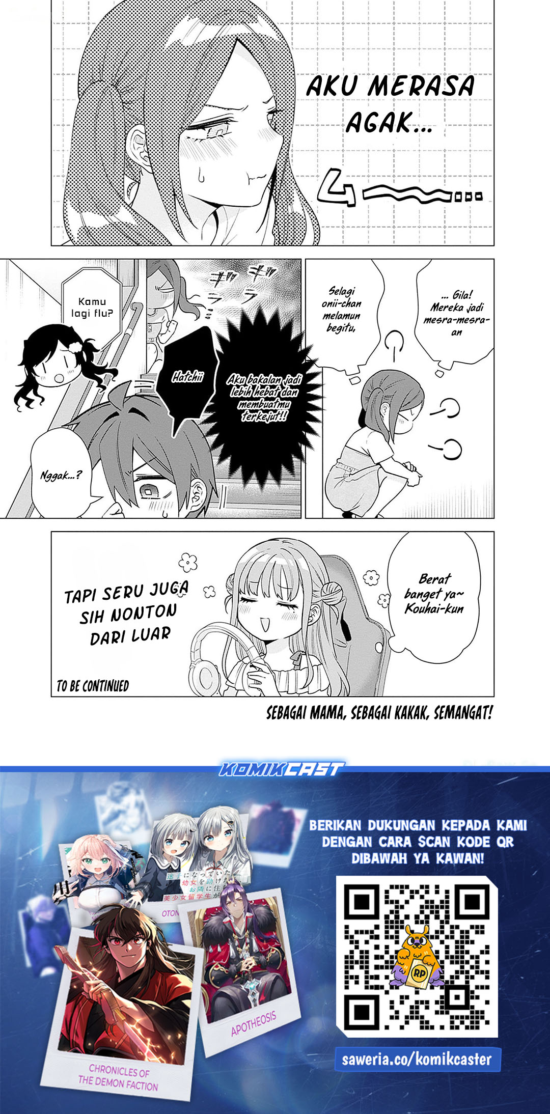 VTuber wa Mama Naranai! Chapter 19 Gambar 26