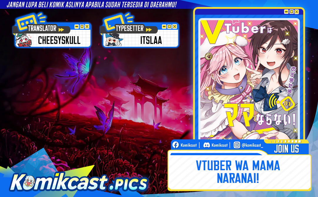 VTuber wa Mama Naranai! Chapter 20 Gambar 1