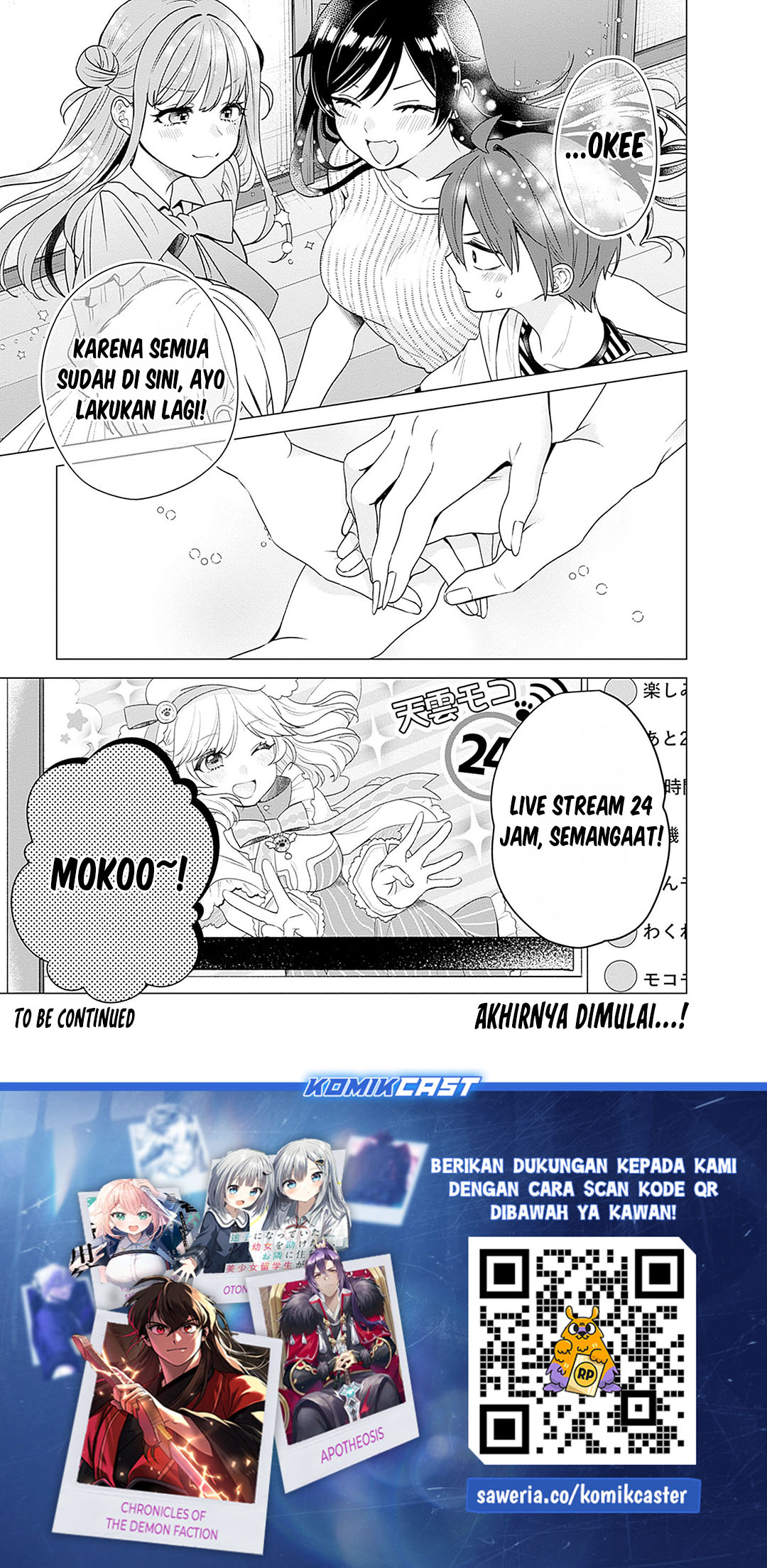 VTuber wa Mama Naranai! Chapter 21 Gambar 27