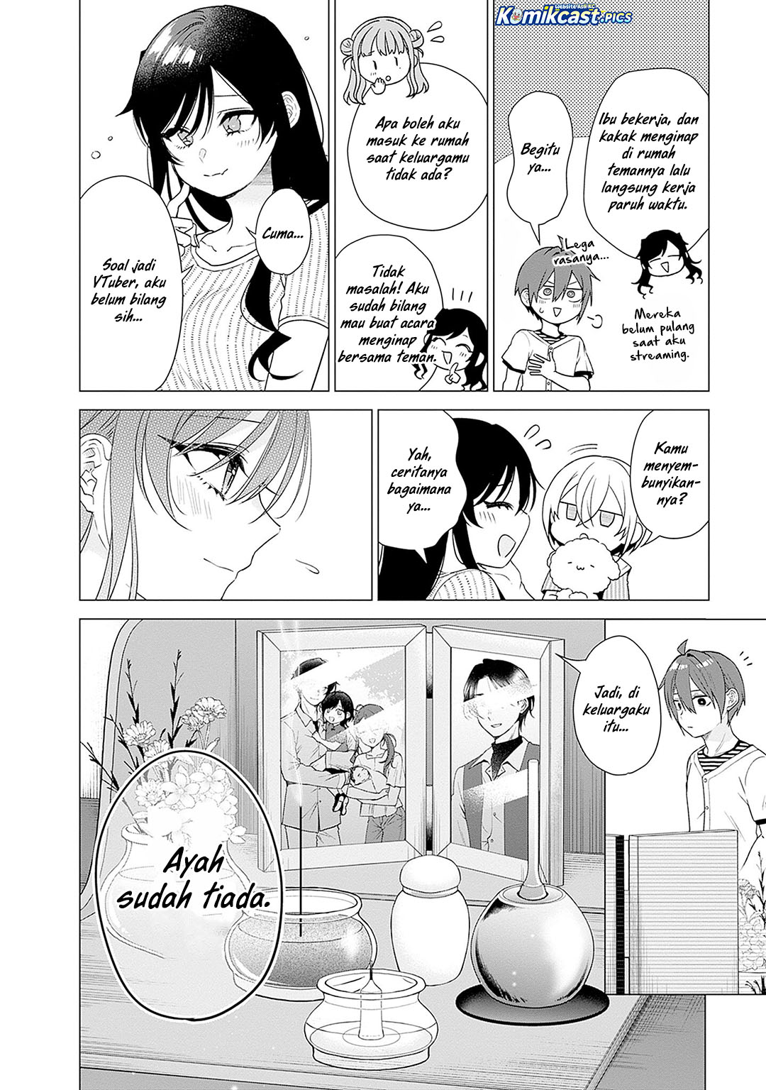 VTuber wa Mama Naranai! Chapter 22 Fix Gambar 3