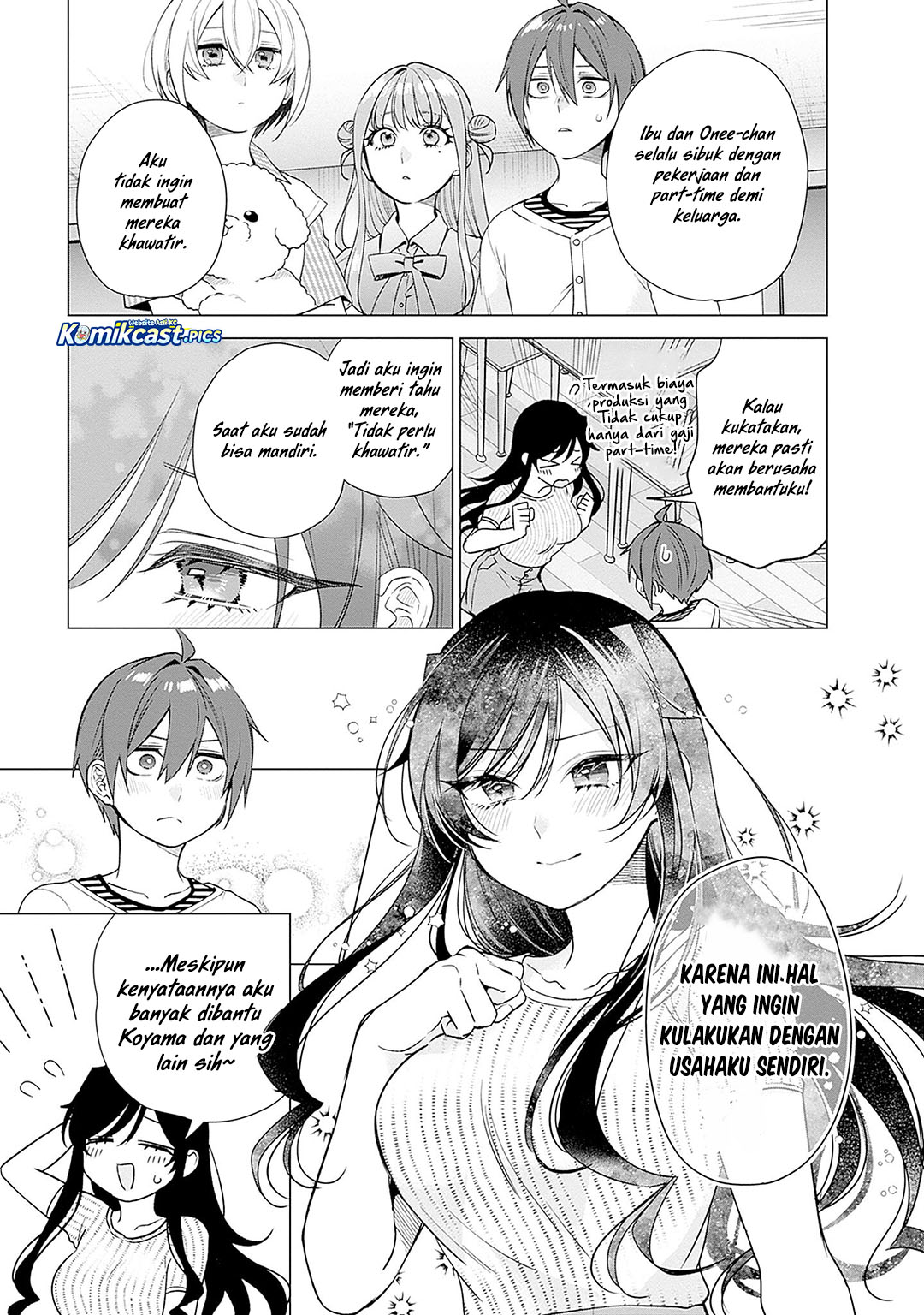 VTuber wa Mama Naranai! Chapter 22 Fix Gambar 4
