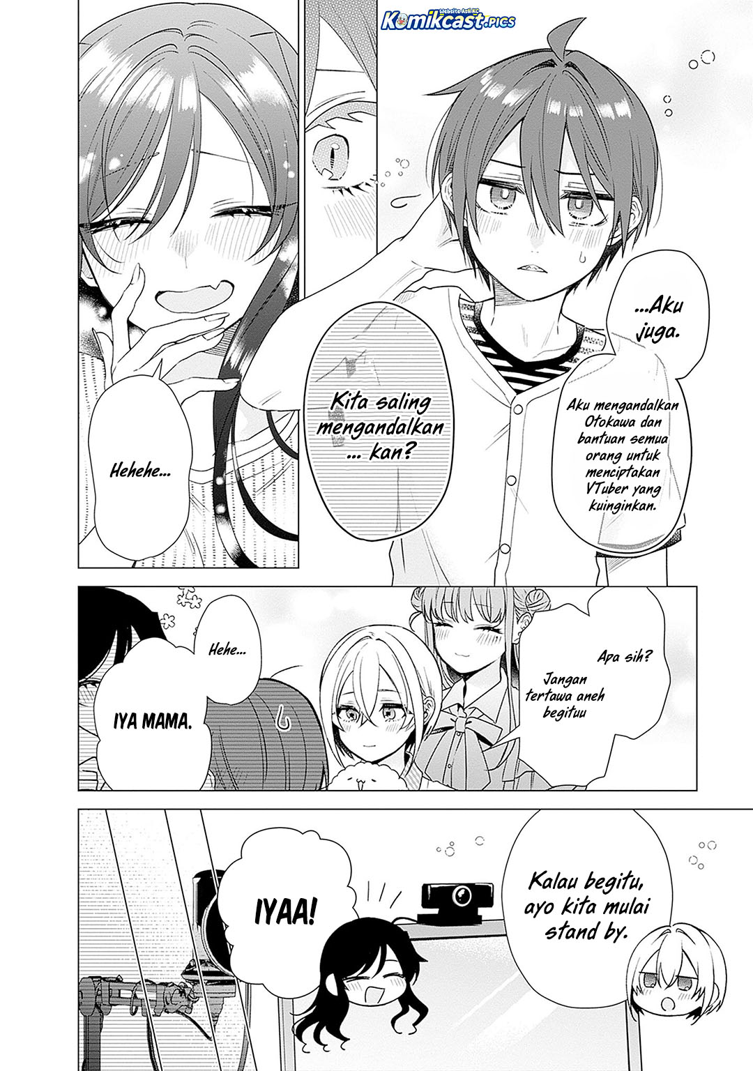 VTuber wa Mama Naranai! Chapter 22 Fix Gambar 5