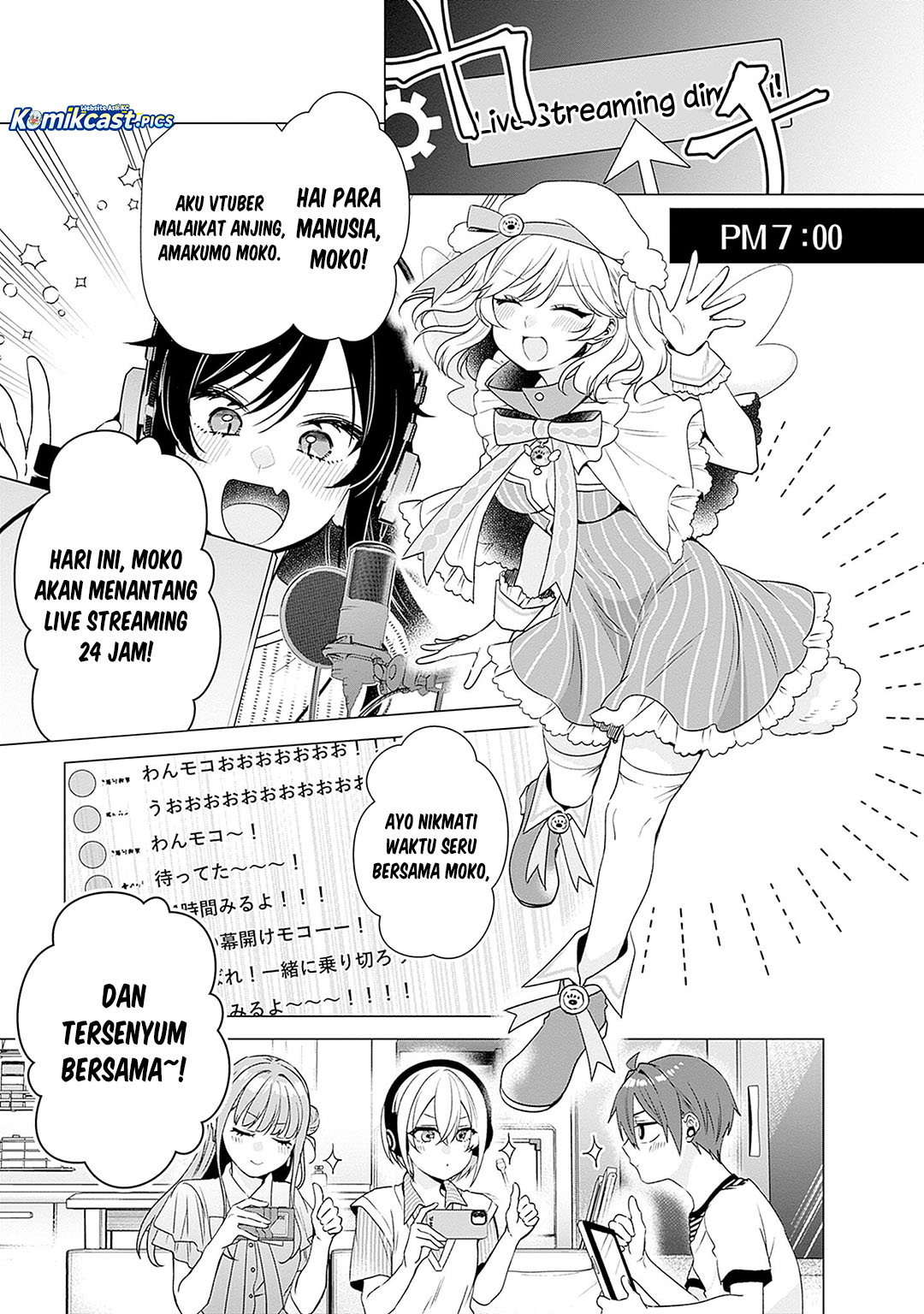 VTuber wa Mama Naranai! Chapter 22 Fix Gambar 6