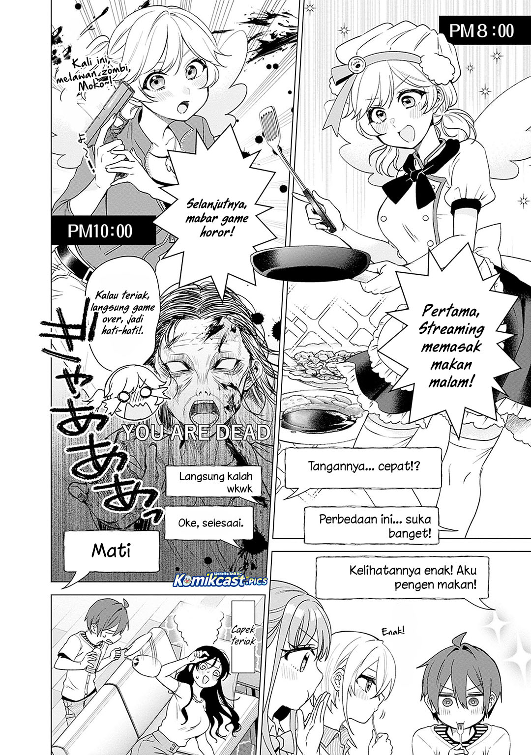VTuber wa Mama Naranai! Chapter 22 Fix Gambar 7
