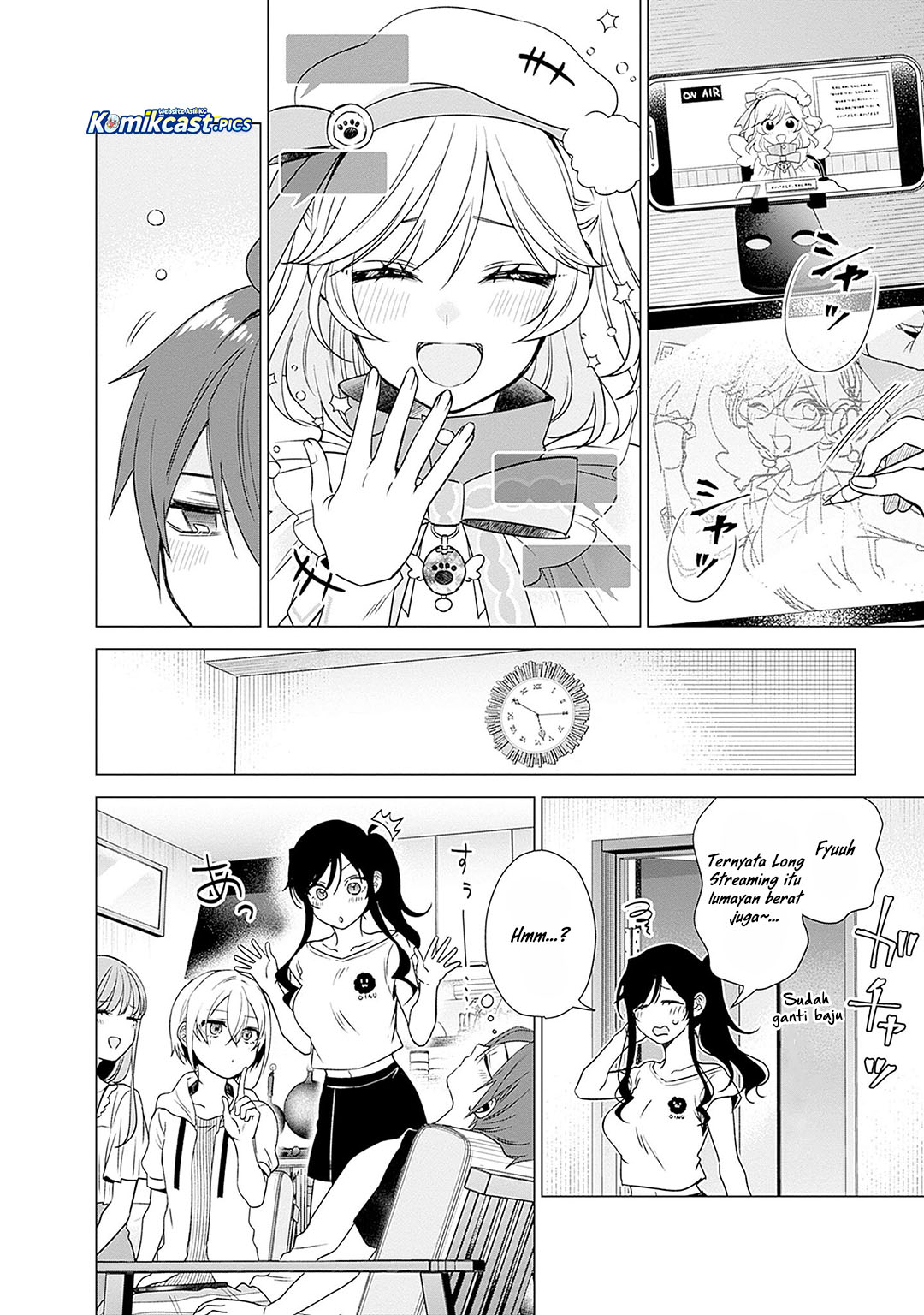 VTuber wa Mama Naranai! Chapter 22 Fix Gambar 9