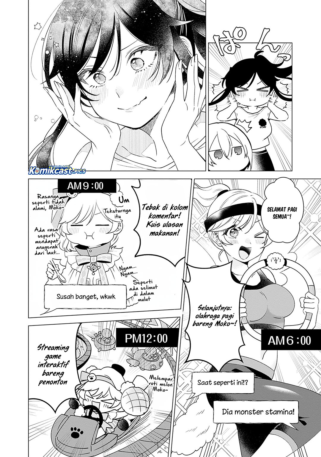 VTuber wa Mama Naranai! Chapter 22 Fix Gambar 11