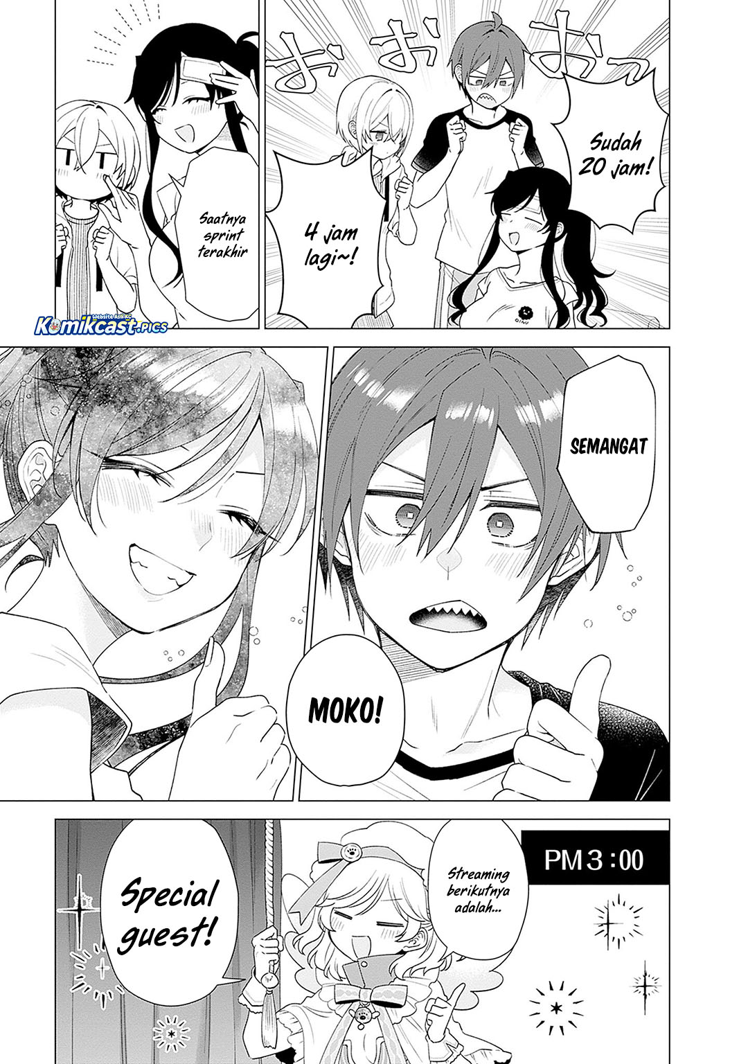 VTuber wa Mama Naranai! Chapter 22 Fix Gambar 12