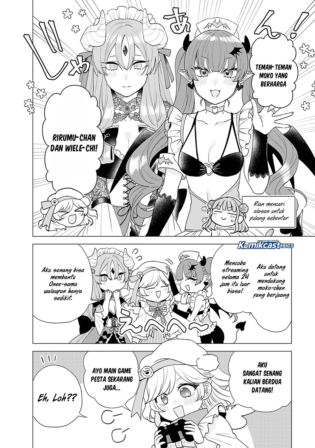 VTuber wa Mama Naranai! Chapter 22 Fix Gambar 13