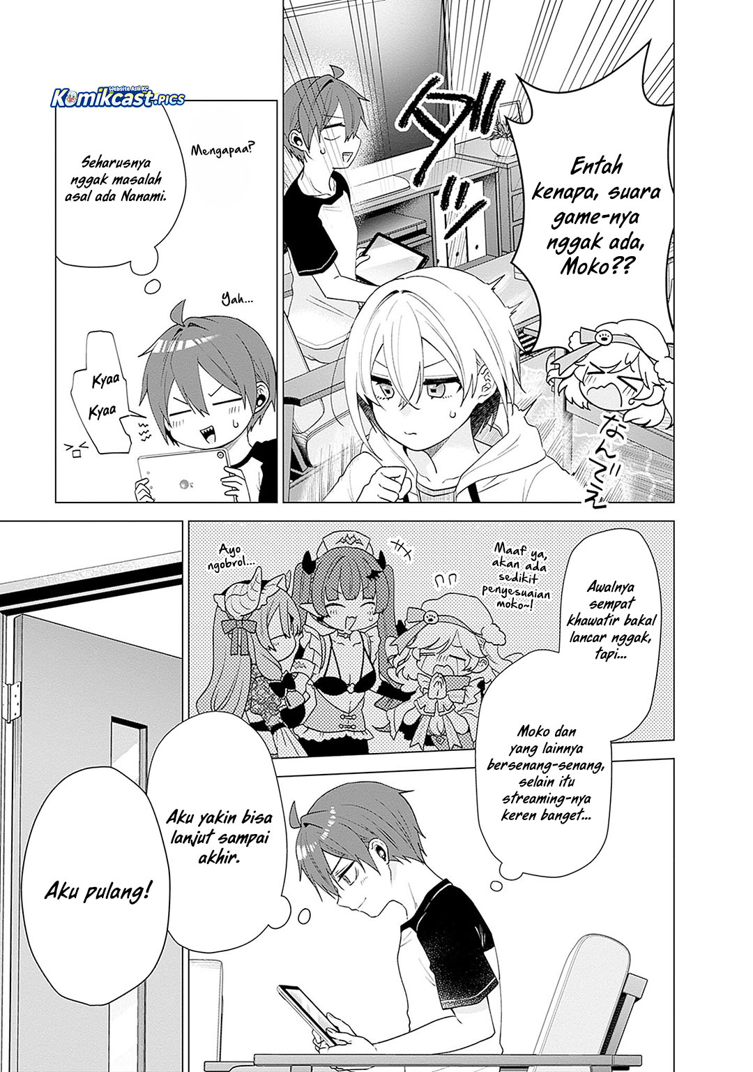VTuber wa Mama Naranai! Chapter 22 Fix Gambar 14