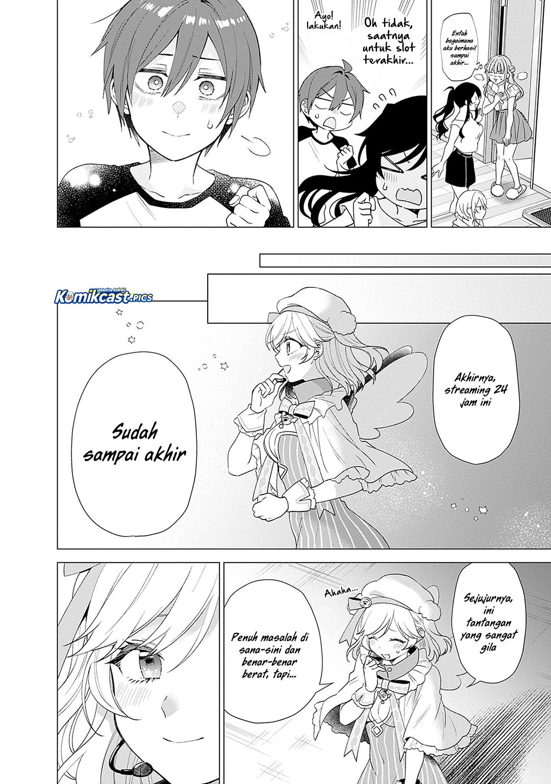 VTuber wa Mama Naranai! Chapter 22 Fix Gambar 23