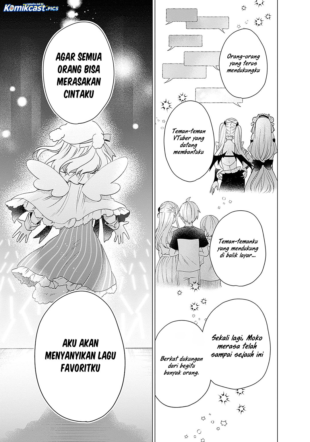 VTuber wa Mama Naranai! Chapter 22 Fix Gambar 24