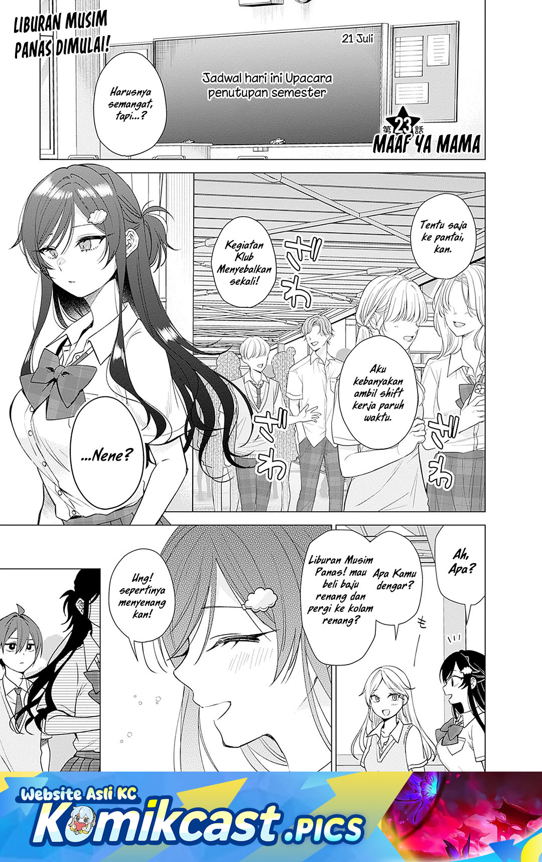 VTuber wa Mama Naranai! Chapter 23 Gambar 2