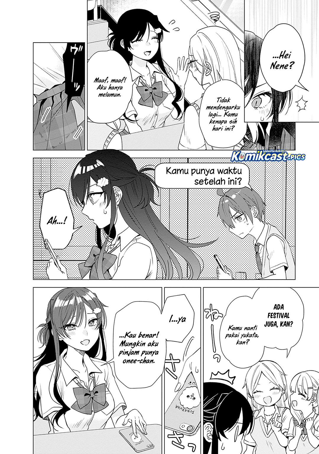 VTuber wa Mama Naranai! Chapter 23 Gambar 9