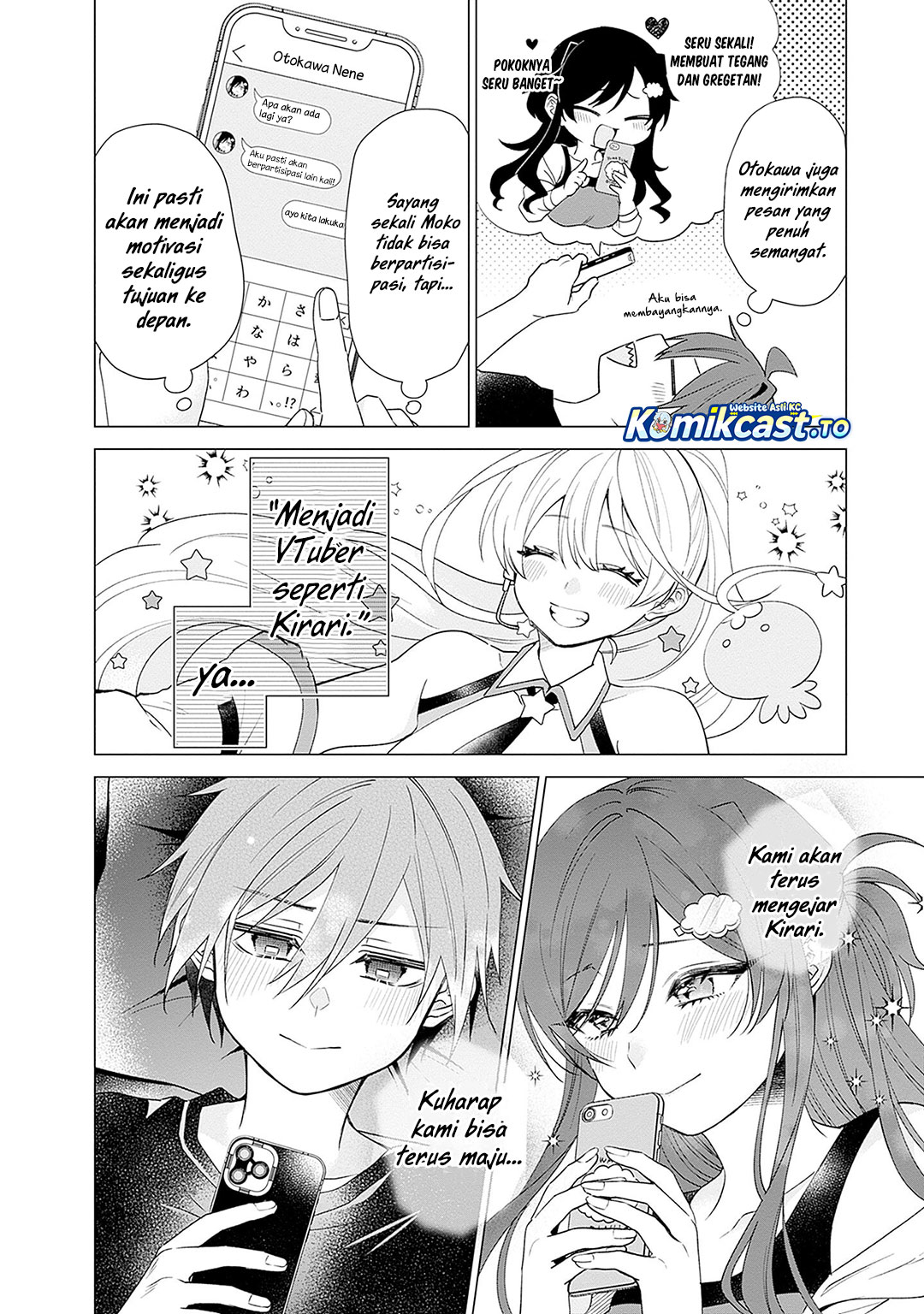VTuber wa Mama Naranai! Chapter 25 Gambar 3