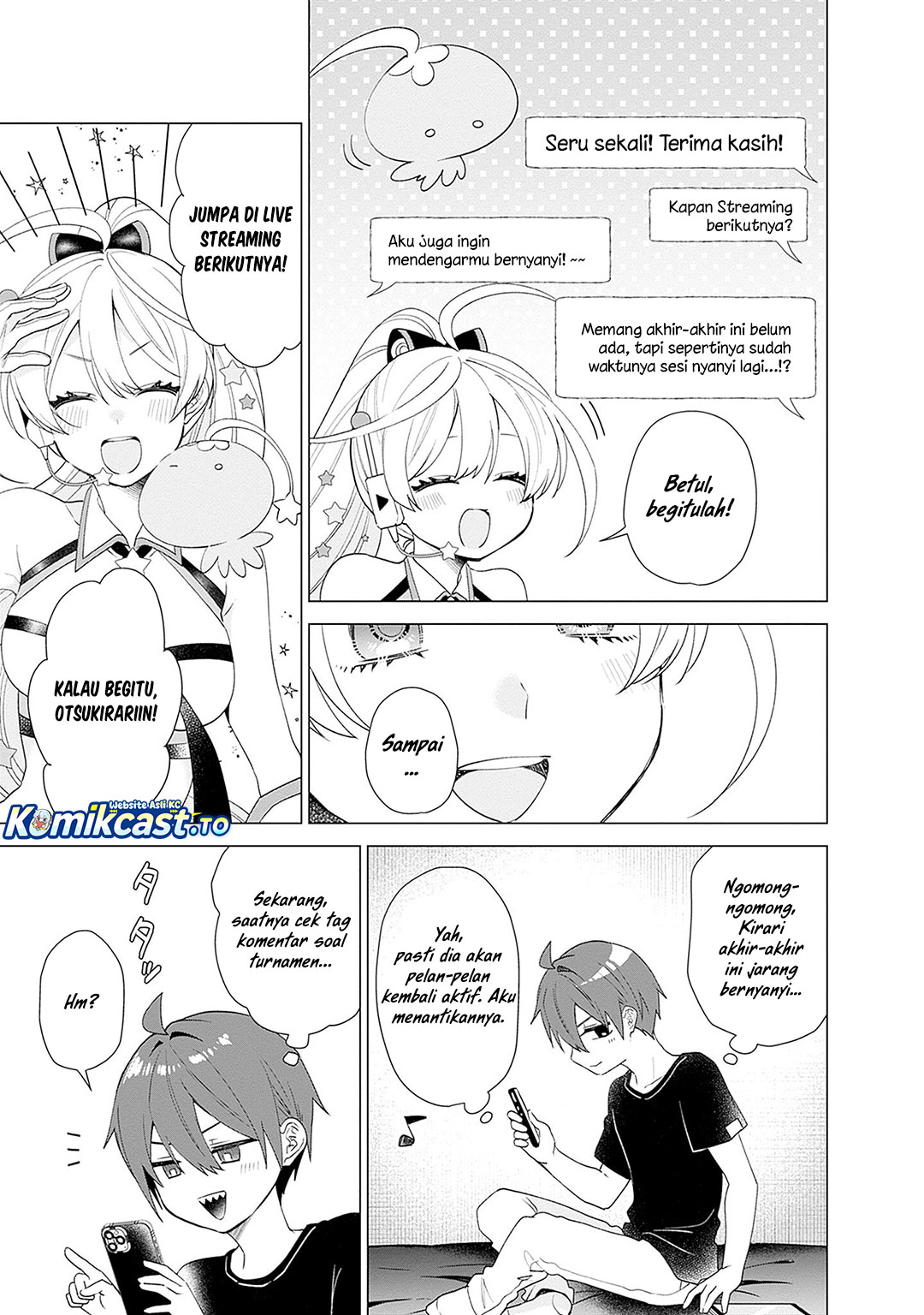 VTuber wa Mama Naranai! Chapter 25 Gambar 4