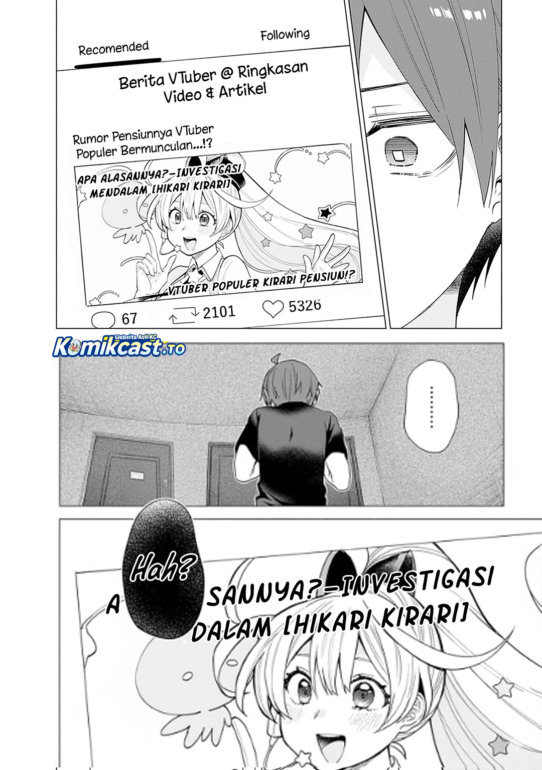 VTuber wa Mama Naranai! Chapter 25 Gambar 5