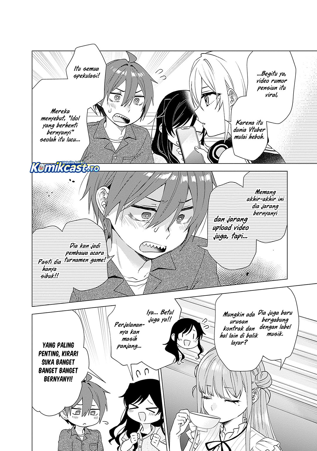 VTuber wa Mama Naranai! Chapter 25 Gambar 11