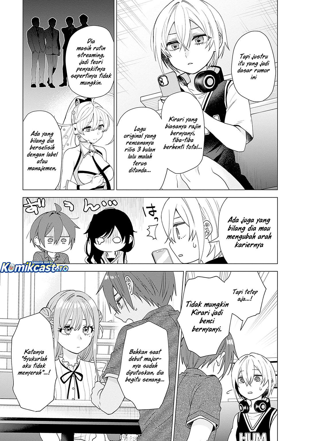 VTuber wa Mama Naranai! Chapter 25 Gambar 12