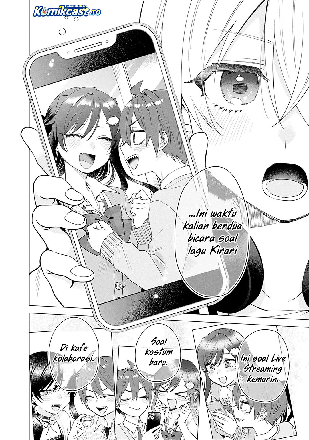 VTuber wa Mama Naranai! Chapter 25 Gambar 19