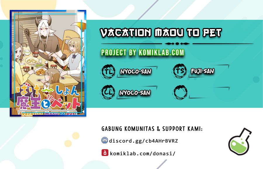 Vacation Maou to Pet Chapter 04.5 Gambar 2