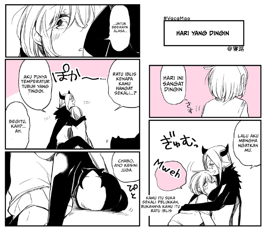 Vacation Maou to Pet Chapter 04.5 Gambar 3
