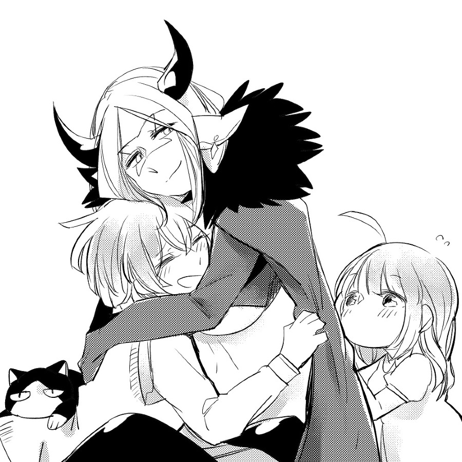 Vacation Maou to Pet Chapter 04.5 Gambar 5