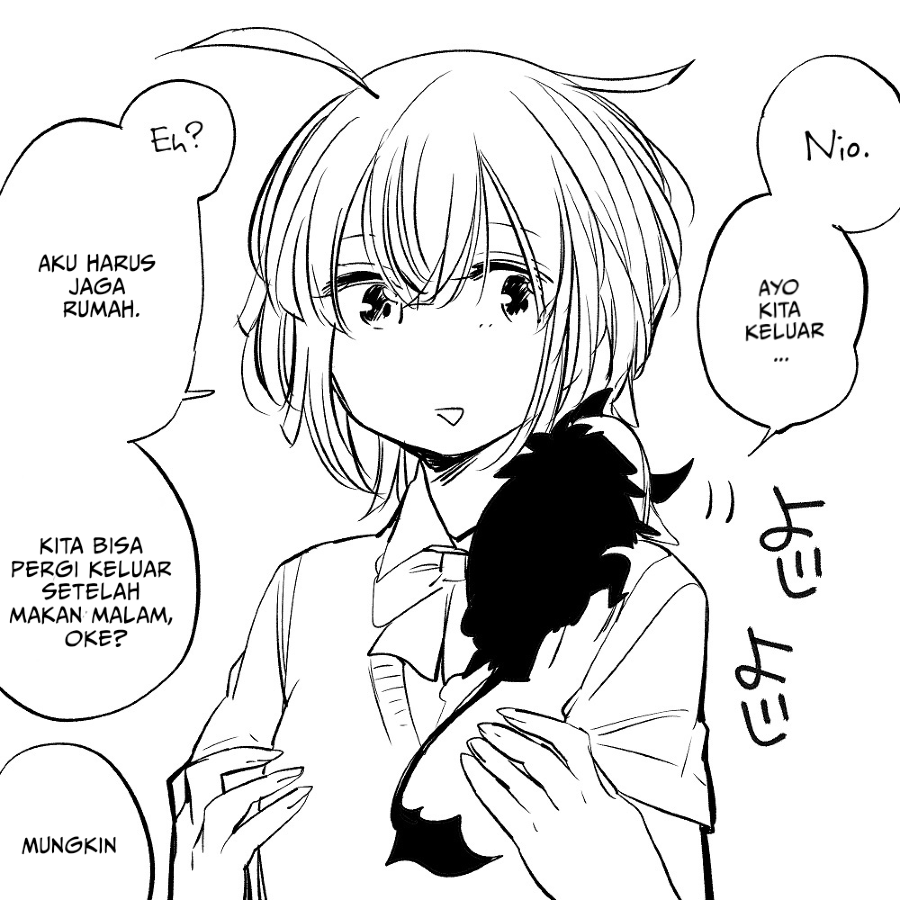 Vacation Maou to Pet Chapter 04.5 Gambar 9